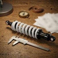 Motorcycle Shock Absorbing Part Heavy-Duty Rear Shock Absorbing Part Damping System for Motorcyclists, Riders, Trail Riding
