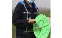 Backpack Hose Reel Labor-Saving Farming Equipment Fast Winding for Farm, Orchard