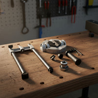 Precision Drill Stand with Guide Columns Straight Drill Press Stand Metal Vertical Drilling Guide Versatile for Workshop