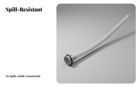 Gas Can Pouring Spill-Resistant pourer Flexible Gas Can Spout Anti-Overflow Flexible Propellant Nozzle