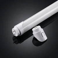 Home Improvement Garage Lighting with PC V0 Oval Design, Easy Installation Screwless Fixing, Locking G13 Lamp Holder, Non Shunted DIY Lighting