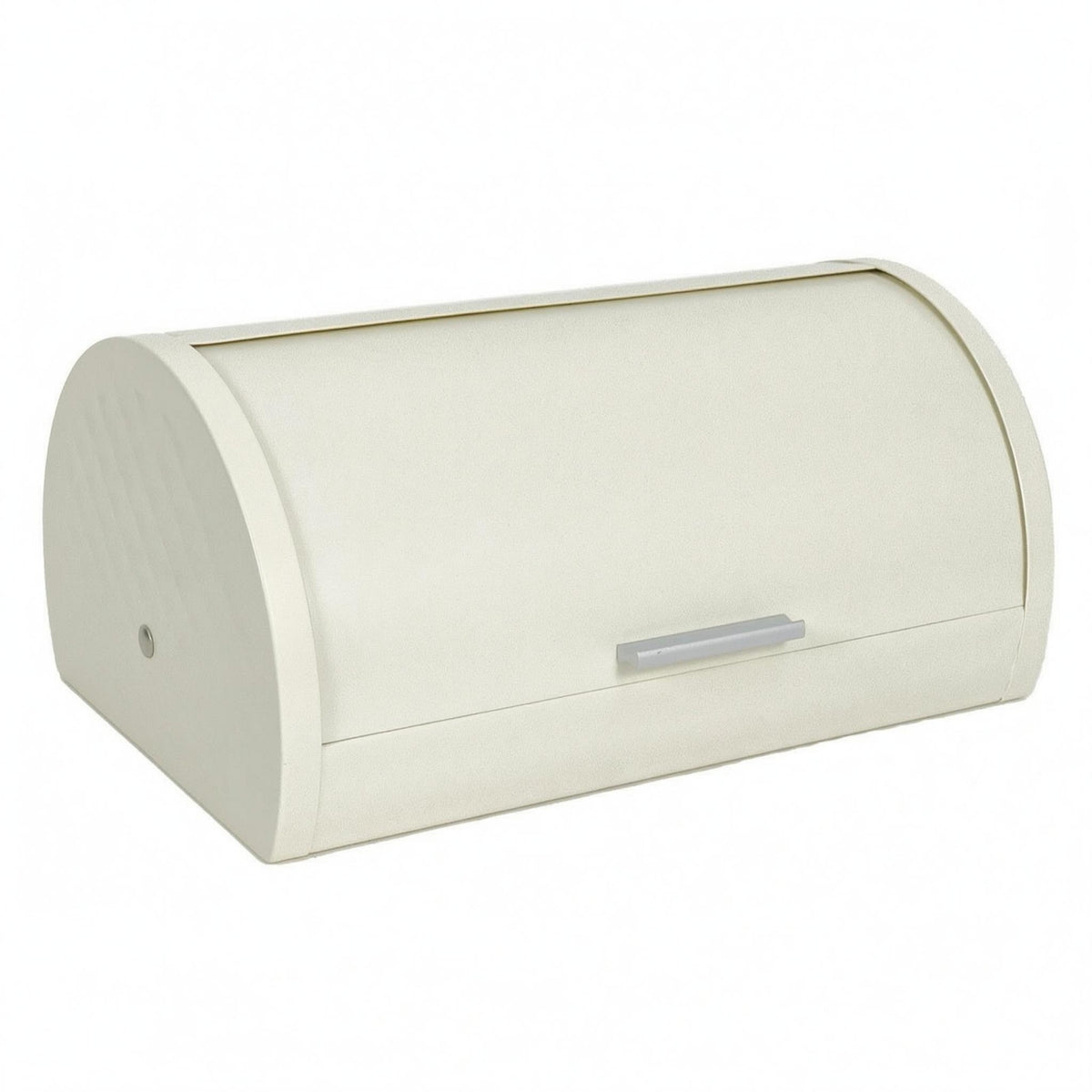 Desktop Storage Box Enclosed Arched Top Storage Box Curved for Entryway, Pantry