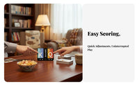 Manual Score Flipper Easy to Read Desktop Flip Counter Effortless Flipping Portable for Parties