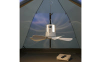 Wireless Control Hanging Fan Portable Home Appliance Timer for Outdoor