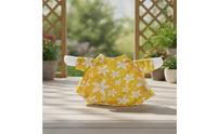 Decorative Goose Statue Outfit Printed Lawn Goose Clothes Adorable Decor Colorful for Garden, Porch