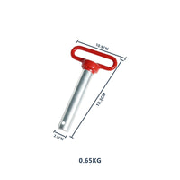 Training Rack Pin Vermilion Holder Gym Rack Locking Pin Cylindrical Body Fitness Equipment