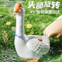 Cartoon Goose Water Gun Toy for Kids
