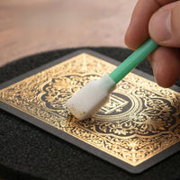 Trading Card Cleaning Kit Card Maintenance Kit Non-Destructive for Collectors, Hobbyists, Hobby Desk, Home