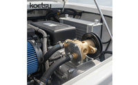 Seawater Pump with Mounting Hardware Heavy-Duty Marine Pump Assembly Replacement for Engine Cooling