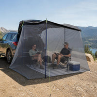 SUV Tailgate Tent with Mosquito Net, Sunshade, and Rain Protection