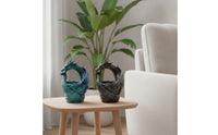 Decorative Dragon Sculpture Planter Sculptural Dragon Planter Desktop Resin for Gardeners, Balcony
