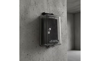 Weatherproof Waterproof Switch with Aluminum Box Heavy Duty Switch with Shielded Cover Industrial Metallic Finish for Electricians, Laboratories