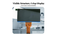 4.3 Inch Display Device Display Screen Display Device Replacement Screen Display Panel 4.3 Inch for DIY Enthusiasts