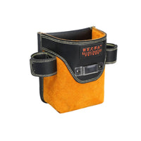 Waist Tool Pouch Rivet-Reinforced Nail Pouch Sturdy for Carpentry, Electricians