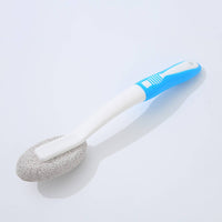 Pumice Stone with Handle Curved Toilet Bowl Cleaner with Handle Natural