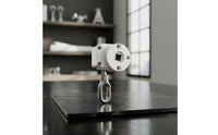 Retractable Awning Crank Gearbox Manual Awning Crank Mechanism Sturdy Hardware Reliable for Installers, Patio