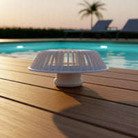 Direct-Insert Pool Return Fitting with Slotted Grille Corrosion-Resistant Pool Return Inlet Heavy-Duty Waterproof for Swimming Pools