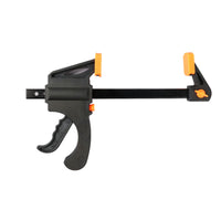 Mini Trigger Clamp Compact Woodworking Clamp Quick-Release Lightweight for Woodworkers, DIYers, Makers, DIY Projects, Workshops