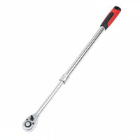 Quick Release Long Handle Ratchet 72-Tooth Long Handle Ratchet Wrench High Force Extended Socket Wrench Long-Lasting