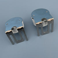 Spring Loaded T8 Lamp Base with Fixed Type G13 Lamp Holder, Non Shunted Holder T8 for Train Lighting, Fixed Lamp Holder for Ship Lighting, 1 Pc