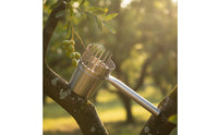 Fruit Harvesting Tool Sturdy Fruit Picker with Metal Basket Harvester for Gardeners, Orchardists, Backyard Garden, Orchard