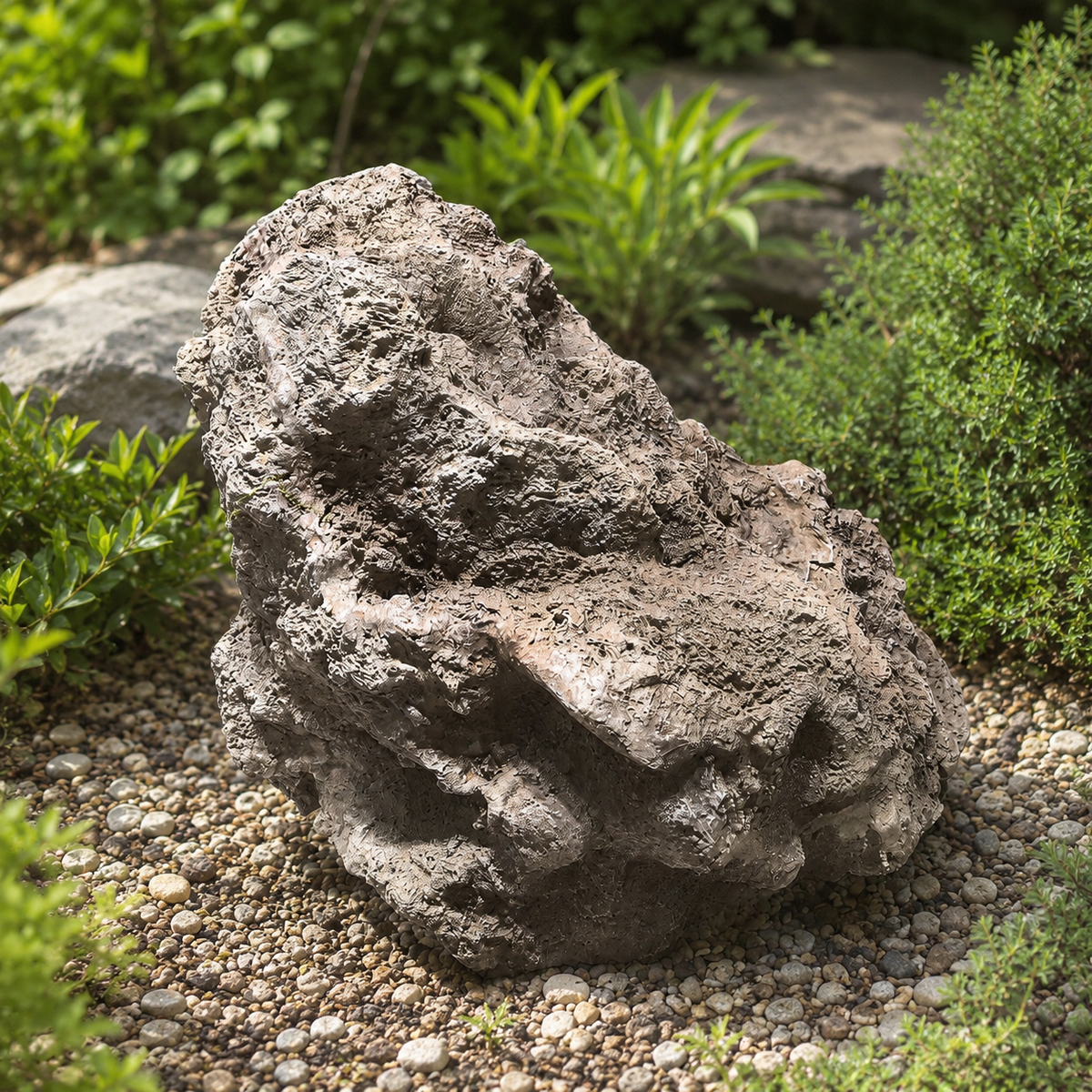 decorative rockery