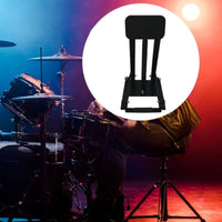 Kick Drum Training Pad Low-Noise Practice Pedal Realistic Resilience Percussion for Drummers, Home