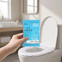 Disposable Toilet Seat Covers Travel Portable Hotel Enlarged Thickened Waterproof Anti-dirty Non-woven Fabric for Guest Use