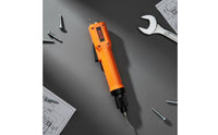 Adjustable Speed Industrial Grade Power Screwdriver Brushless Electric Screwdriver Handheld Electric Driver for Professionals, Technicians, Assembly Line, Workshop, Factory
