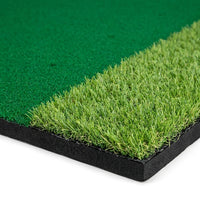 Golf mat garden 1.2x1.5m, precision hitting mat for beginners with guide lines, indoor & outdoor EVA base, green grass surface