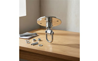 Boxing Reaction Ball Mount Swivel Hanger Pre-Drilled Swivel Hook with Overhead Mount for Pugilists