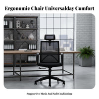 Height Adjustable Armless Rolling Chair Mobile Casters Office Furniture full-rotation pivot Minimalist Design for Students, Teens, Adults, Study Room, Dormitory, Small areas, Vanity Desk