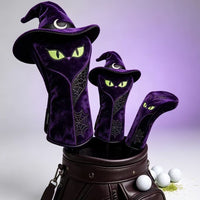 Halloween Golf Club Headcover for Driver, Plush Animal Design