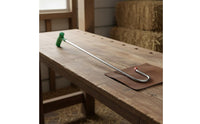 Sheep Leg Hook Compact Size Sheep Catcher Hook Anti-Scratch Animal Grabber Leg Crook for Shepherds, Livestock Handlers