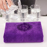 400 GRAMS PER SQUARE METER Car Drying Towel, Microfiber Super Absorbent Cloth for Detailing
