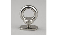 Slide-Retainer Loop Threaded Post M6 Slide Component Flat Base Plate Mounting Bracket