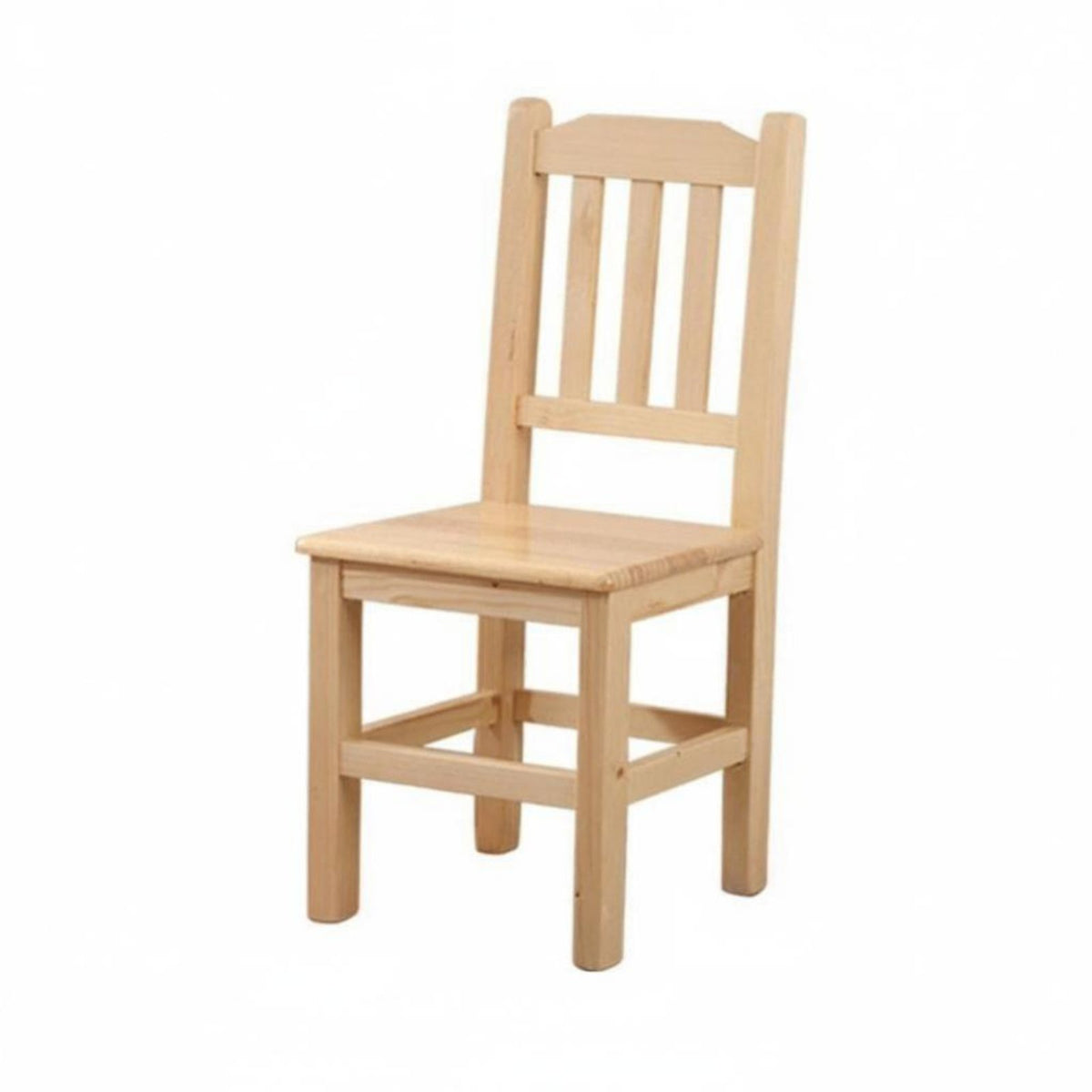 hardwood Wood Construction Wooden Stool with Backrest Child-Safe Design Small Chair Multi-Purpose Household Furniture polished Finish for Children, Homeowners, Kindergarten, Playroom, Bathroom, Living Room