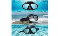 Adult Snorkel Set Sleek-Profile Mask and Snorkel Set Gear Flexible Anti-Leak for Adults, Beach Trips, Pool Practice
