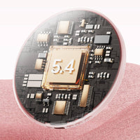 Pillow Speaker with Timer Ultra-Thin Bluetooth Pillow Speaker Ambient Sound Slim-Profile for Side Sleepers, Sleeping, Bed
