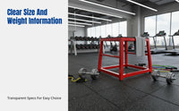 Plyometric Jump Box, Progressive Training Equipment, Multi-Functional Gymnastics Bench for Fitness, Adjustable Heights