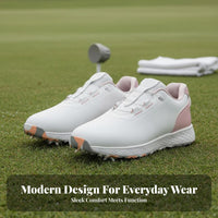 Couples Golf Shoe Comfortable Unisex Practice Golf Shoe Cushi Single D men's Footwear for Golfers, Athletes, Driving Range, Outdoor Sports, Clubhouse