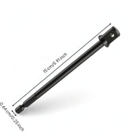 Hex Shank to Square Socket Adapter Direct Fit Extension Rod Easy Installation