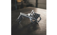 Throttle and Kickdown Cable Bracket Chrome Carburetor Linkage Bracket Adjustable Slotted for SBC, Large-Block Chevy