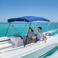 Boat Bimini Sunshade Protection Bow-Style Marine Cover for Boaters