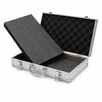 Aluminum Case with Foam Portable with Foam Compact Aluminum for Hobbyists