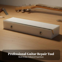36 & 90 Degree Bevels Guitar Fret Beveling File Protects Fretboard Fret End Dressing File Precise Angle Guide for DIY Enthusiasts, Musicians