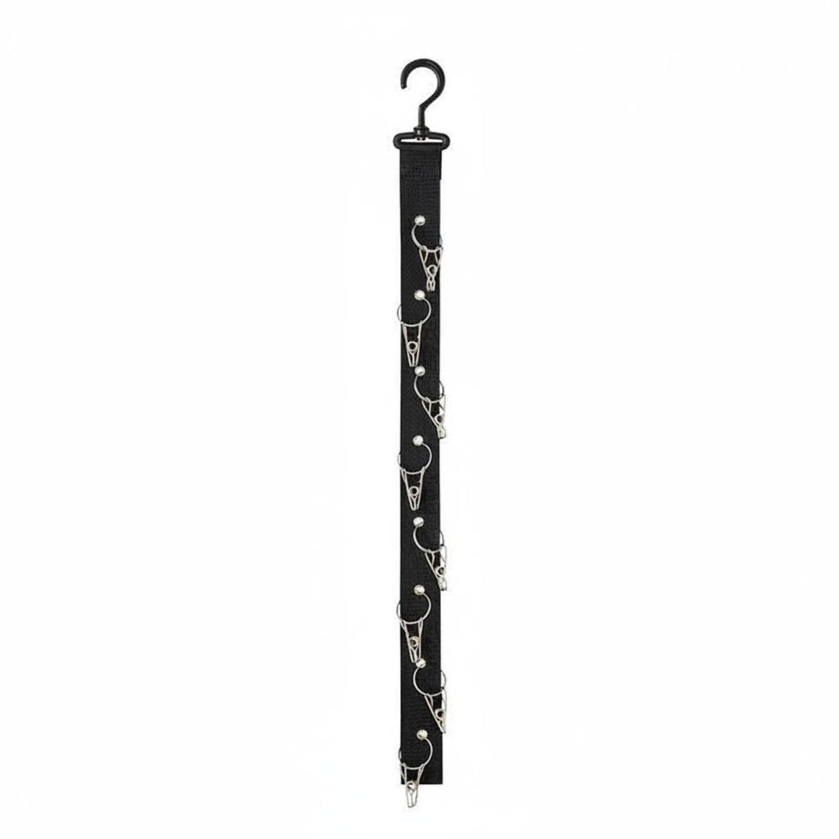 Wall Mounted Hat Holder No-Drill Installation Hanging Hat Rack for Dorm Room
