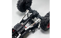 RC Link Rods with Shock Absorbers Heavy Duty Link Rod Kit with Rod Ends Easy to Install Chassis Linkage Set
