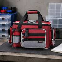 Fishing Waist Bag Adjustable Strap Multifunction Fishing Bag Large Capacity Fanny Pack for Anglers, Travel