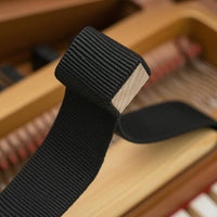 Piano Cover Support Textile Strap Upright Piano Brace Wooden Support Bracket Woven
